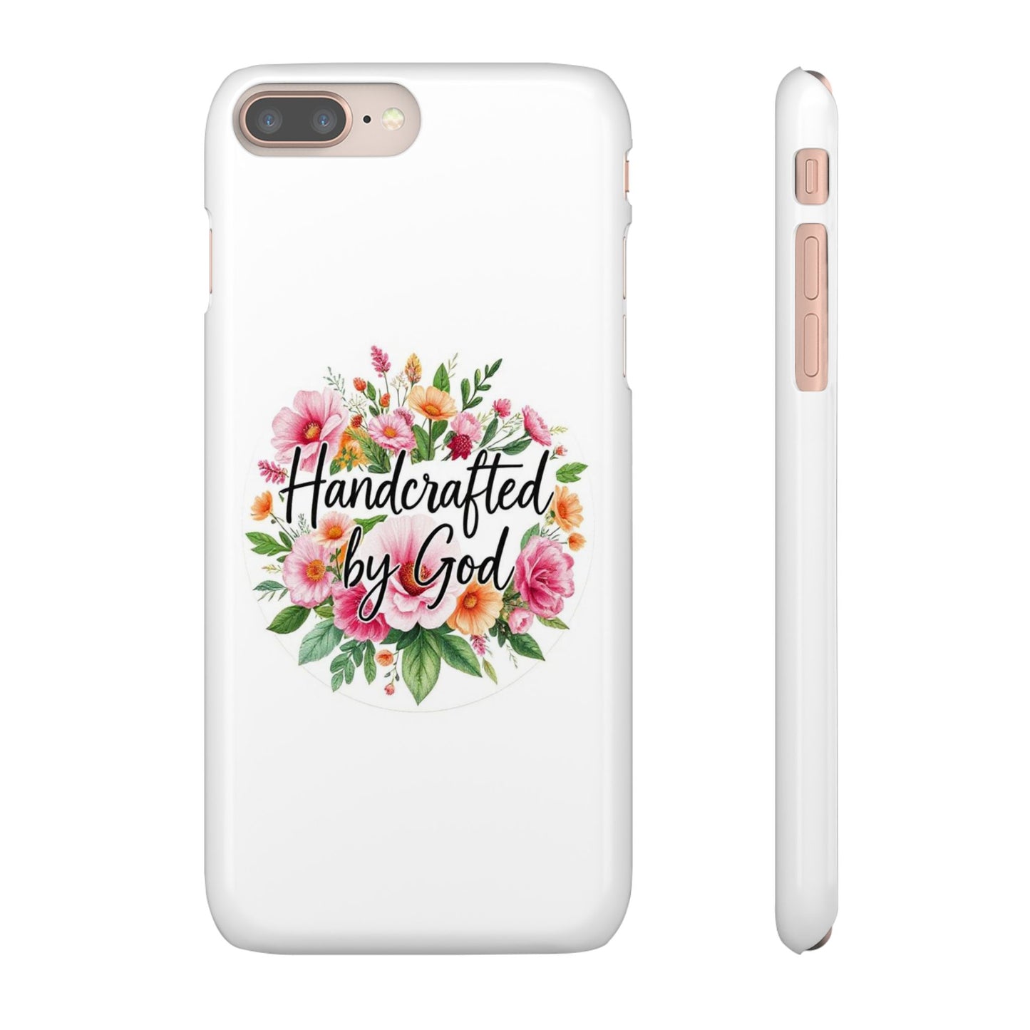 Handcrafted by God Snap Case for iPhone – Fearfully & Wonderfully Made