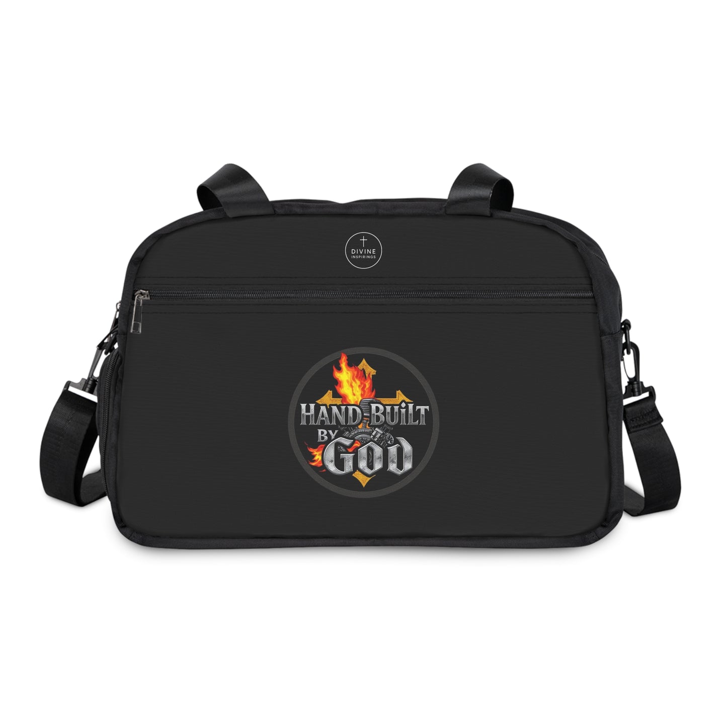 Power & Purpose – Hand Built By God Fitness Bag