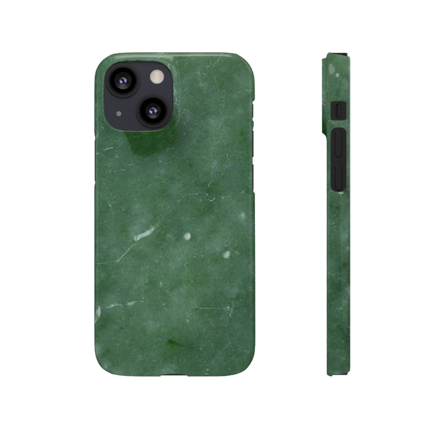 Jade Stone Finish iPhone Snap Case