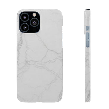 Marble Finish iPhone Snap Case