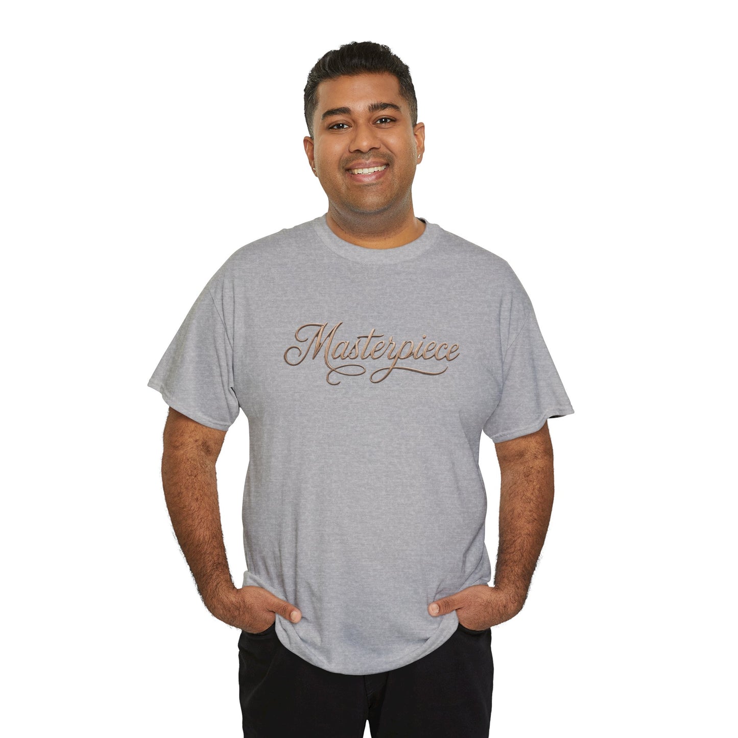 Masterpiece Signature Men’s T-Shirt – Inspirational Christian Design