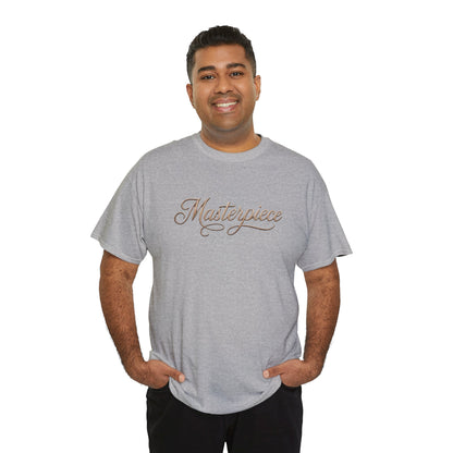 Masterpiece Signature Men’s T-Shirt – Inspirational Christian Design