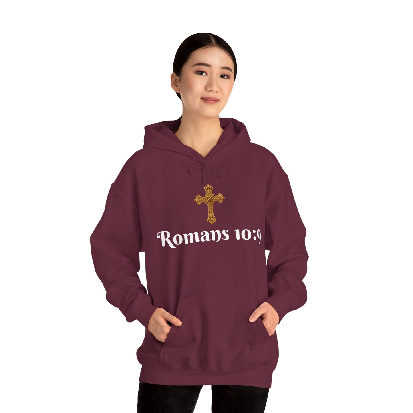 Jesus Is Lord Statement Hoodie – Faith-Inspired Streetwear