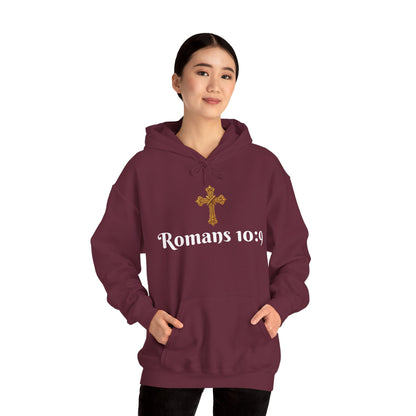 Jesus Is Lord Statement Hoodie – Faith-Inspired Streetwear