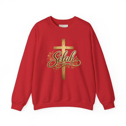 Selah - Women's Christian Crewneck Sweatshirt