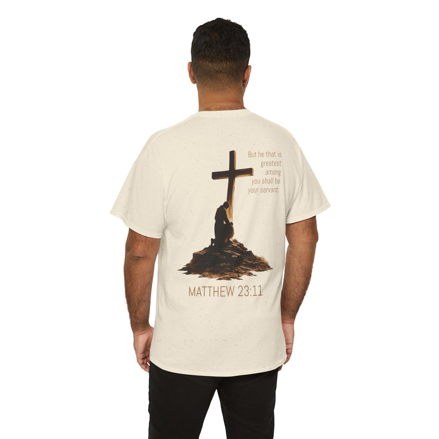 Humble Servant - Christian Men's T-Shirt