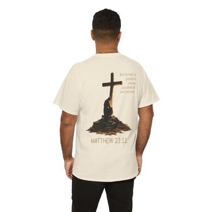 Humble Servant - Christian Men's T-Shirt