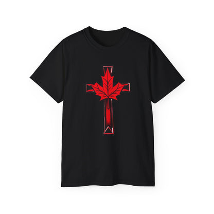 True North in Christ – Men’s Canadian Faith Tee