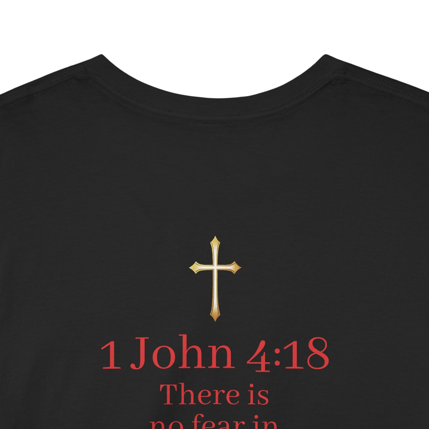 Fearless Love Men’s T-Shirt – Bold Faith in Action