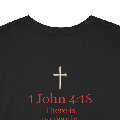 Fearless Love Men’s T-Shirt – Bold Faith in Action