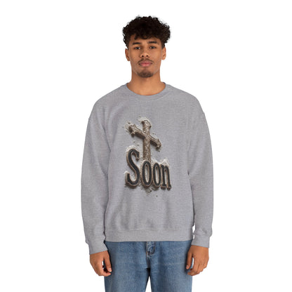 Soon: Men's Christian Sweatshirt