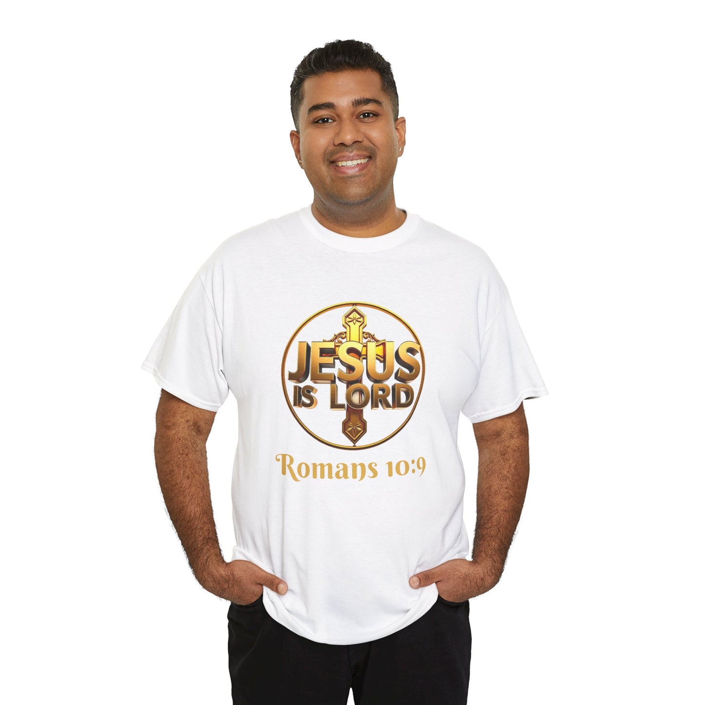 Jesus Is Lord & He Is Risen - Men’s Christian T-Shirt