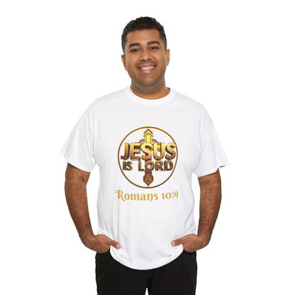 Jesus Is Lord & He Is Risen - Men’s Christian T-Shirt