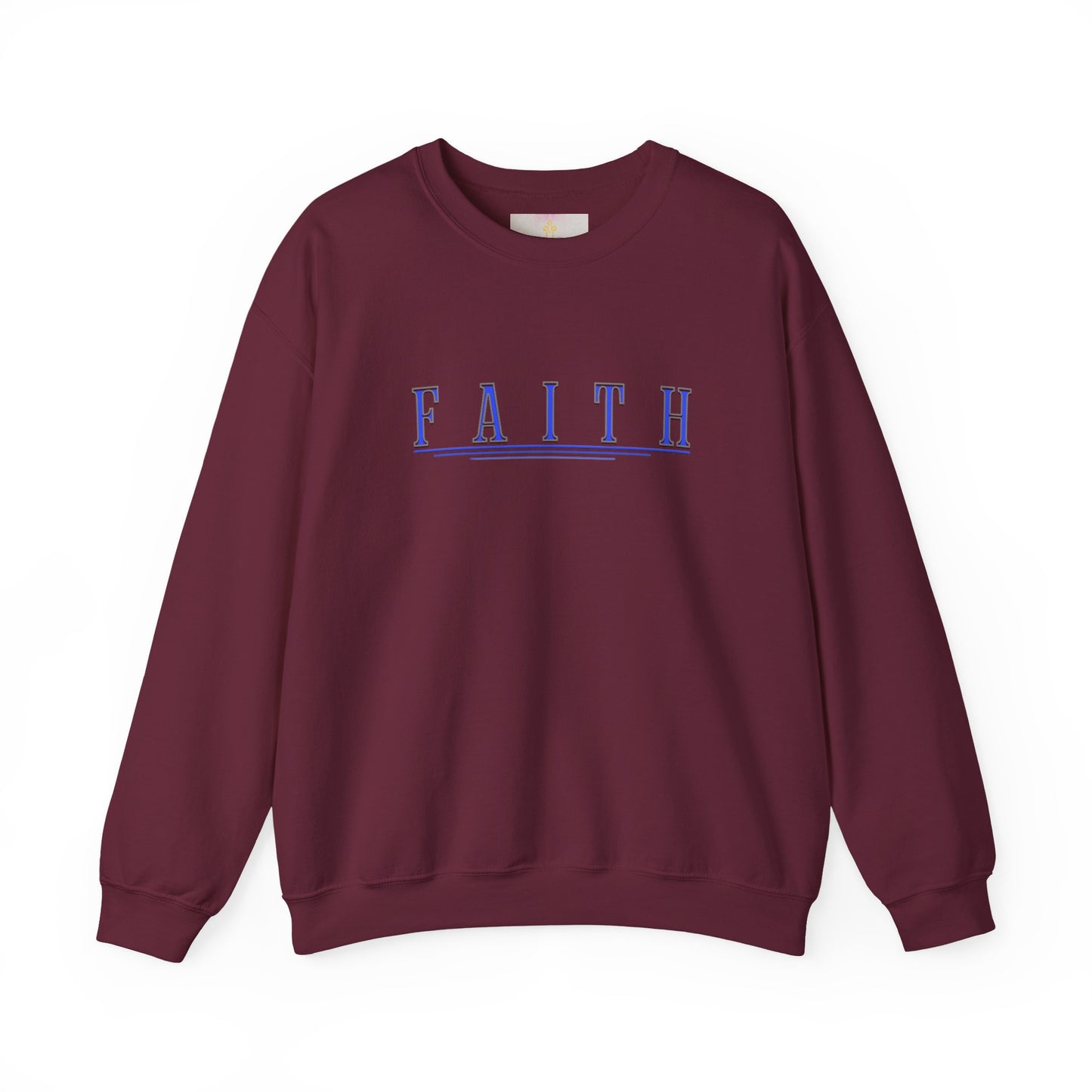 FAITH & Strength – Men’s Scripture Sweatshirt