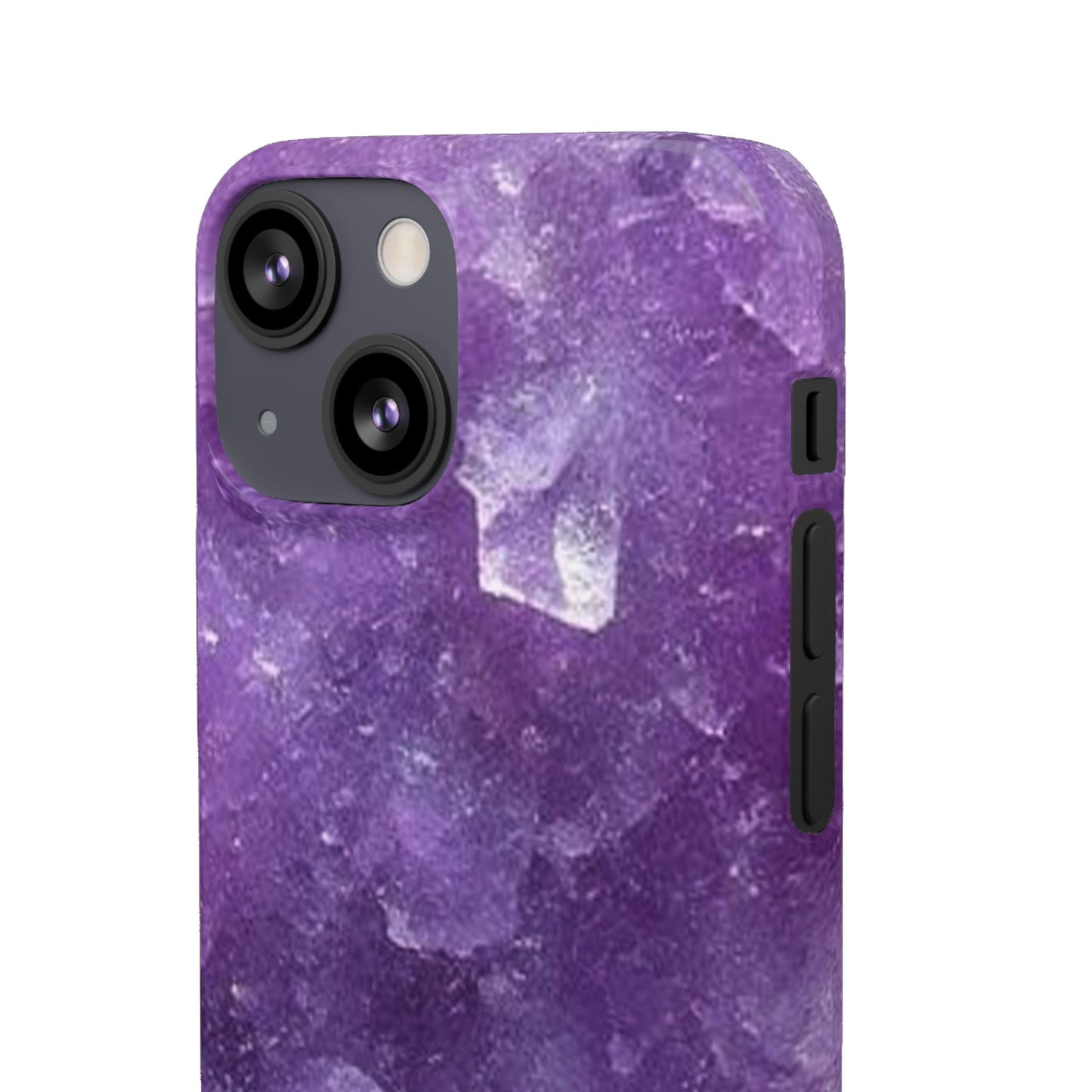 Amethyst Crystal Finish iPhone Snap Case