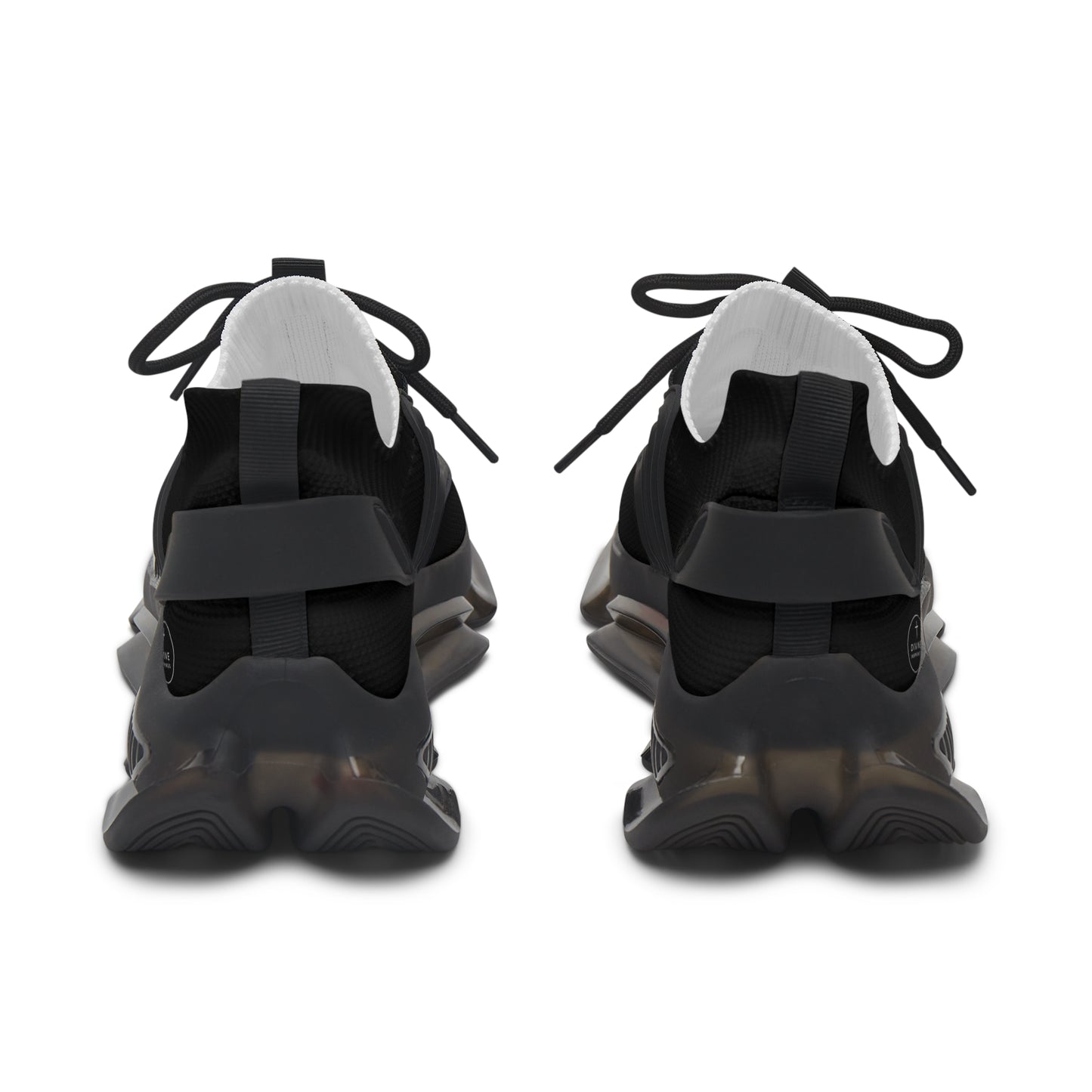 Women’s Black Sneakers – Walk in Strength