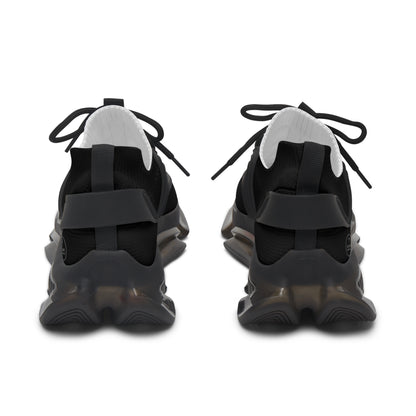 Women’s Black Sneakers – Walk in Strength