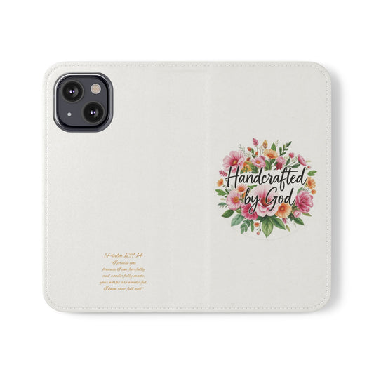 Handcrafted by God iPhone Wallet Case – Fearfully & Wonderfully Made