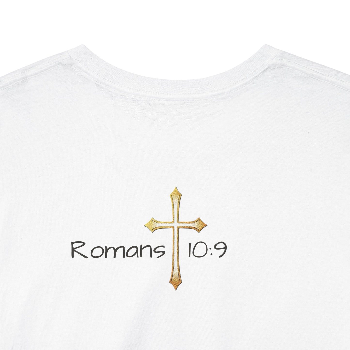 Simple Math of Salvation Men’s T-Shirt – Bold Faith (Black Chalk)