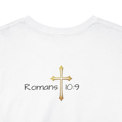 Simple Math of Salvation Men’s T-Shirt – Bold Faith (Black Chalk)