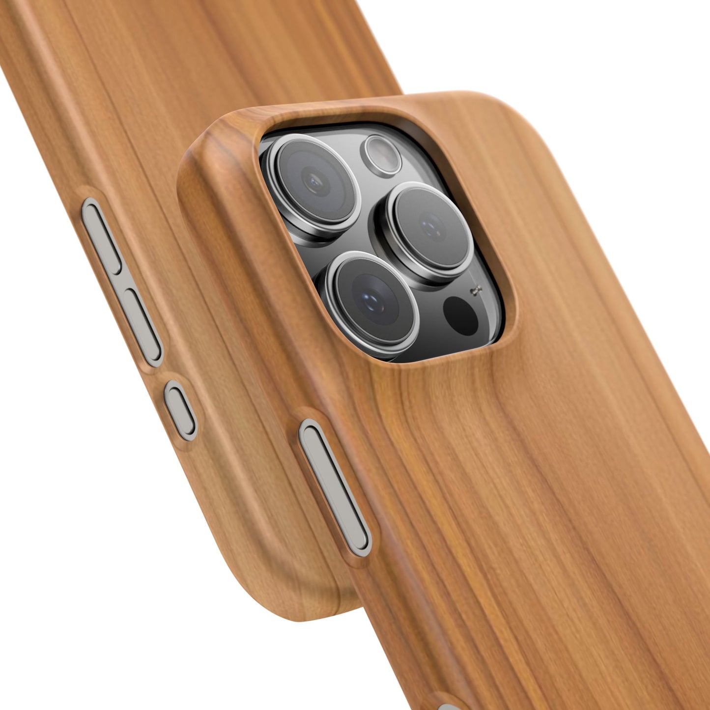 Natural Wood Grain iPhone Snap Case