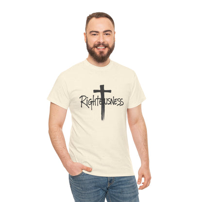 Righteousness — Men's Christian T-Shirt