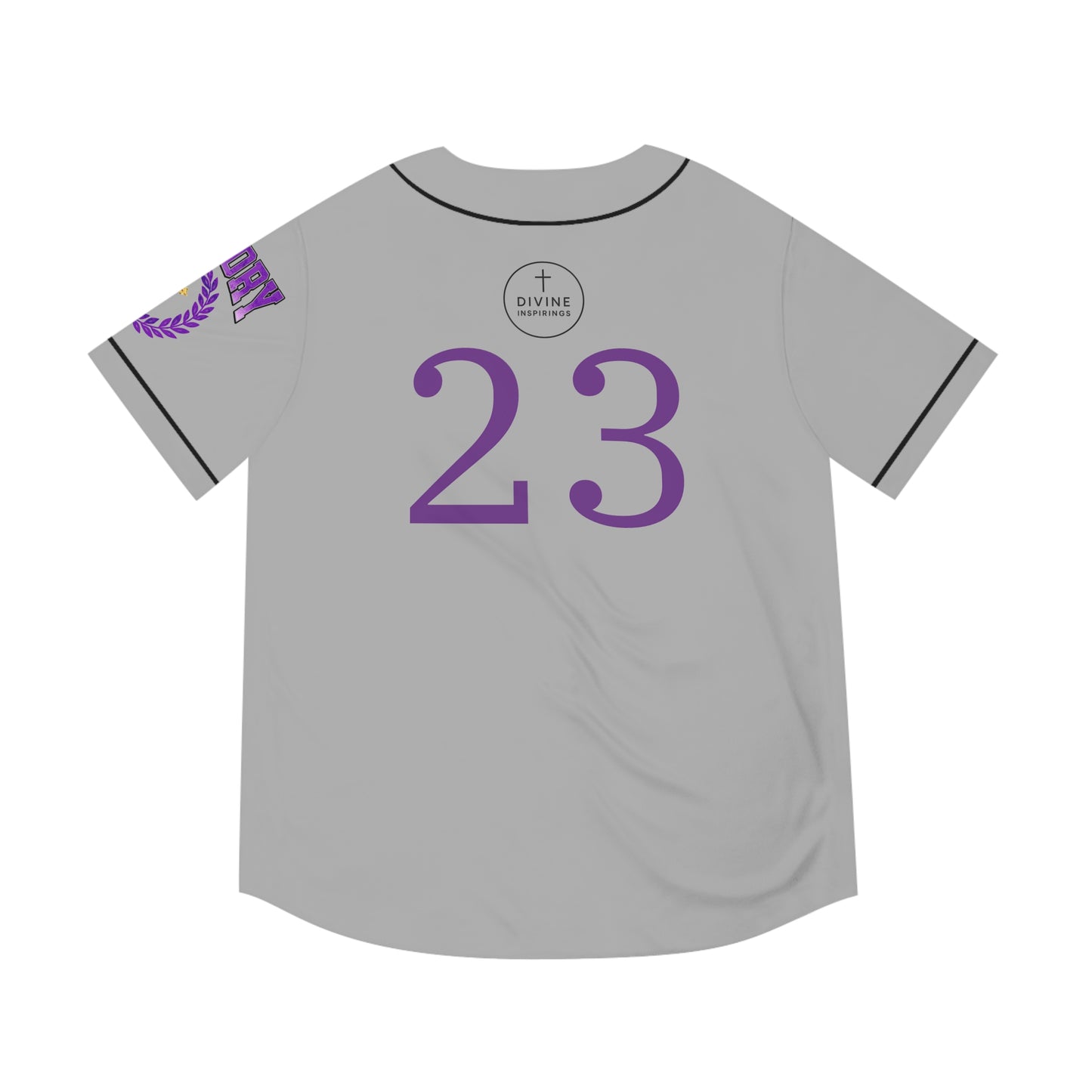 Victory in Christ Men’s Away Jersey – Faith on the Road