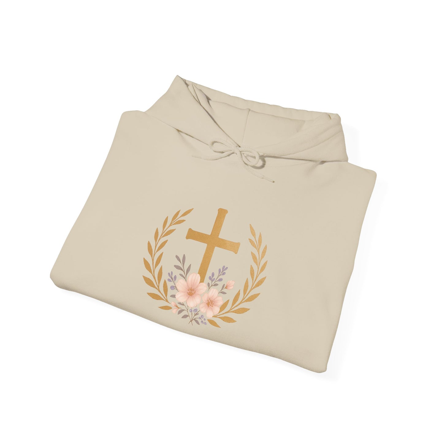 Crowned in Grace – Women’s Christian Hoodie