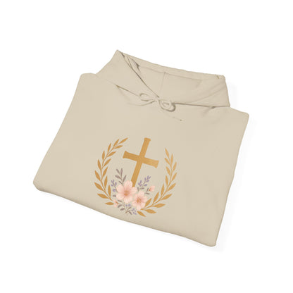 Crowned in Grace – Women’s Christian Hoodie