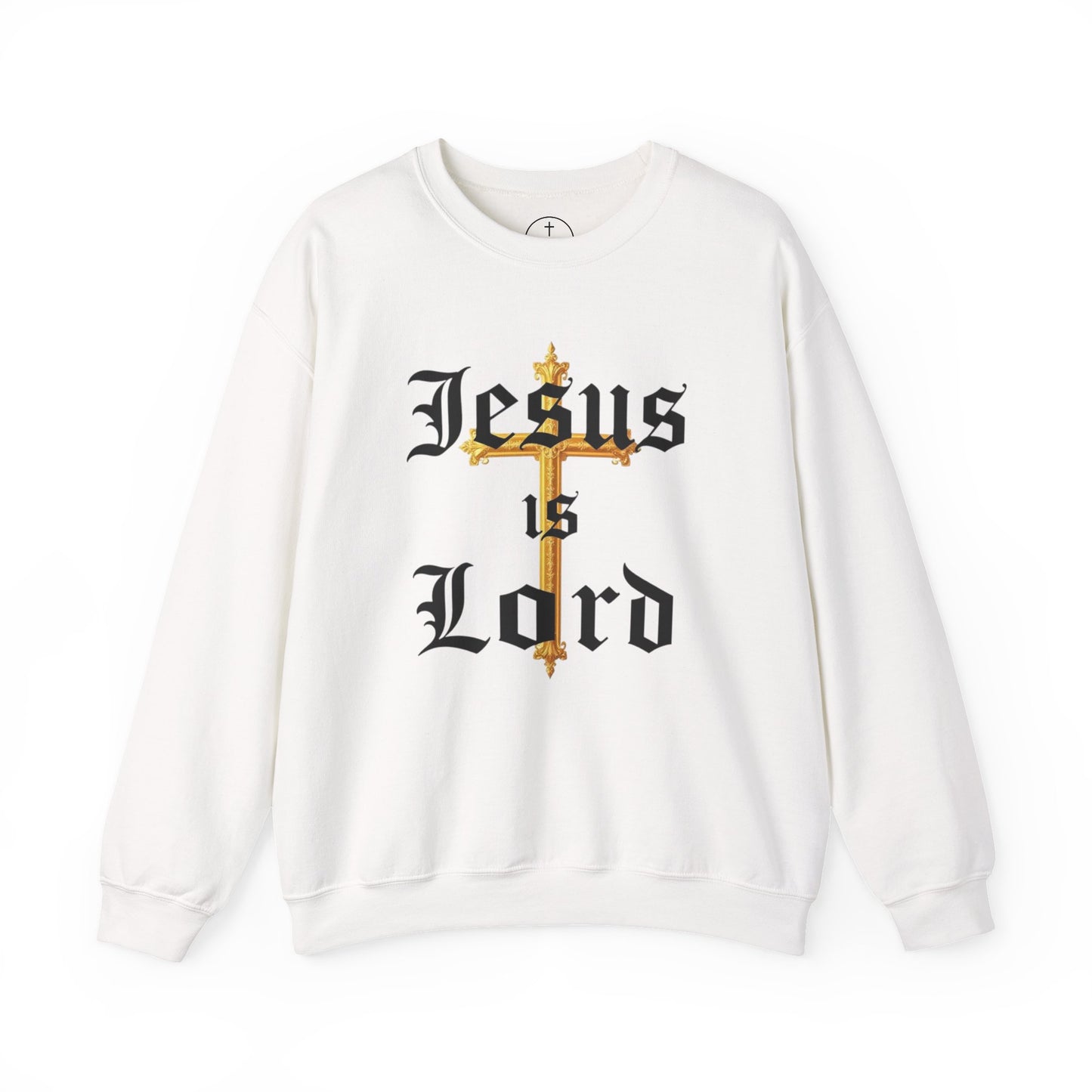 Jesus is Lord - Men's Christian Sweatshirt