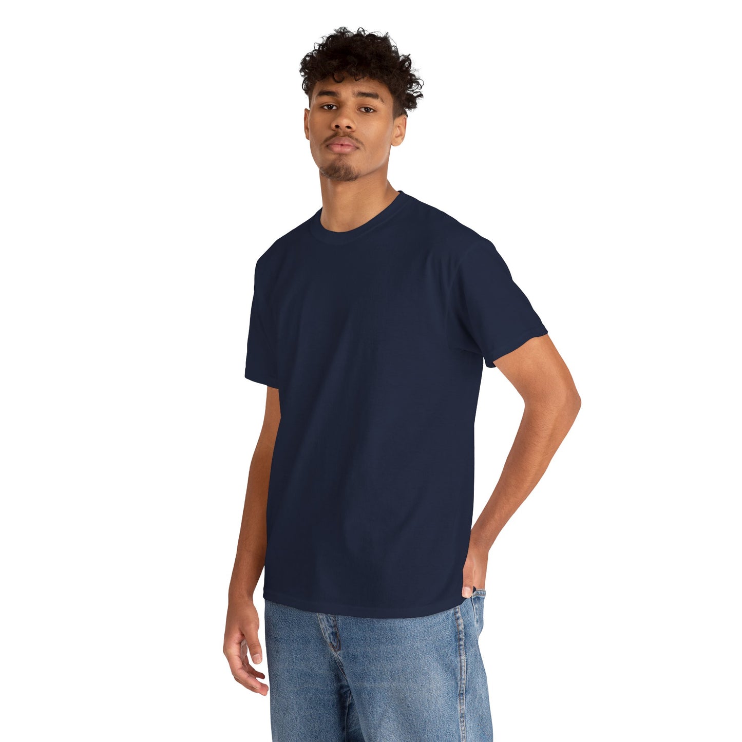 Rooted Strength – Men’s Classic Plain T-Shirt