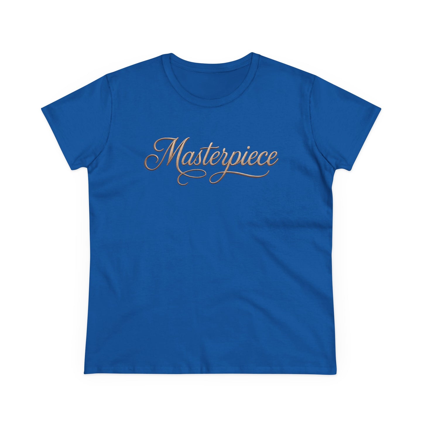 Masterpiece Signature Women’s T-Shirt – Inspirational Christian Faith Apparel
