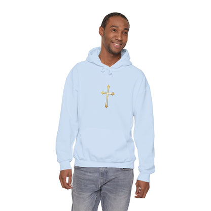 Amen Men’s Hoodie – Inspirational Christian Faith Apparel