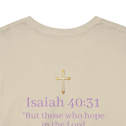Men’s “Hope” Tee – Bold Scripture Design | Isaiah 40:31