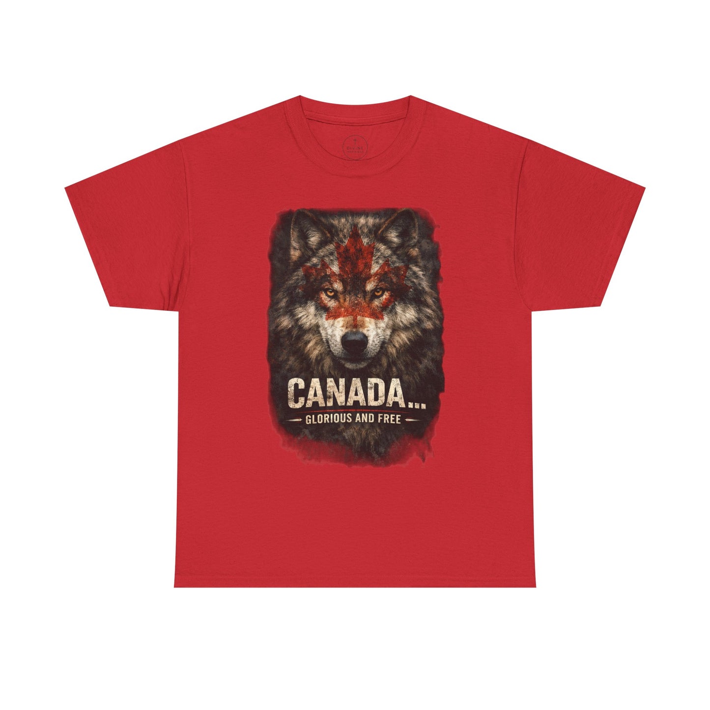 War Paint – Canada: Glorious and Free Women's T-Shirt
