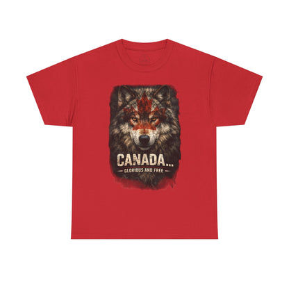 War Paint – Canada: Glorious and Free Women's T-Shirt