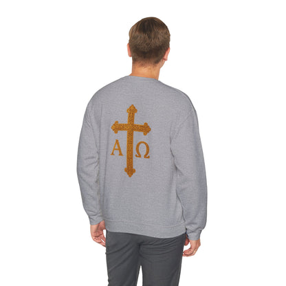 Christ is King (Lion Ed) – Men’s Christian Sweatshirt