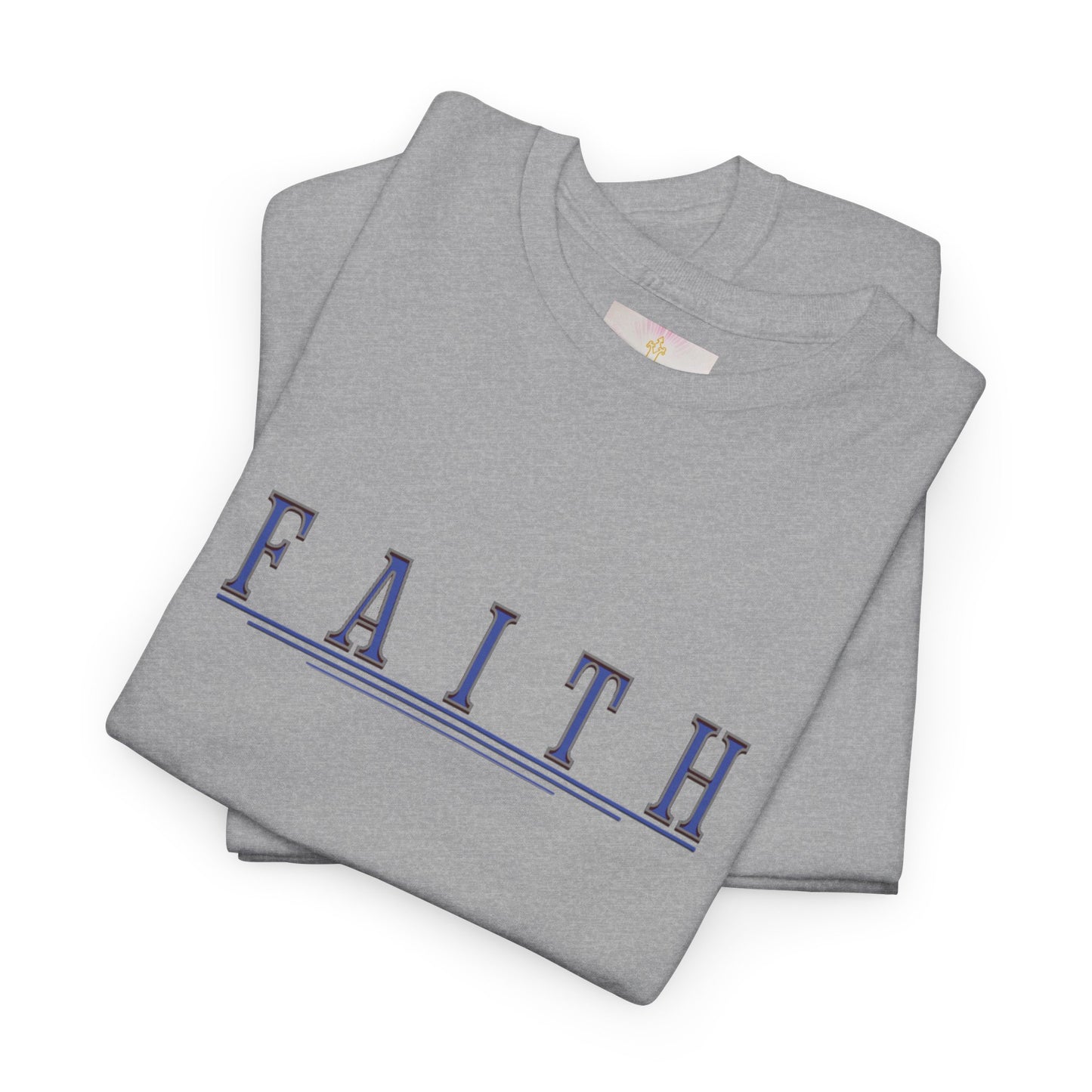 Stand Firm in Faith – Men's Inspirational Tee