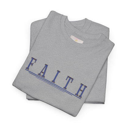 Stand Firm in Faith – Men's Inspirational Tee