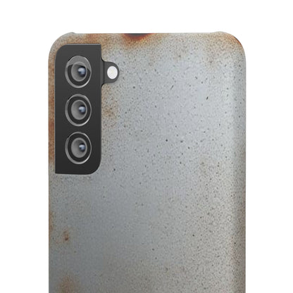Old Steel Finish Design Samsung Snap Case