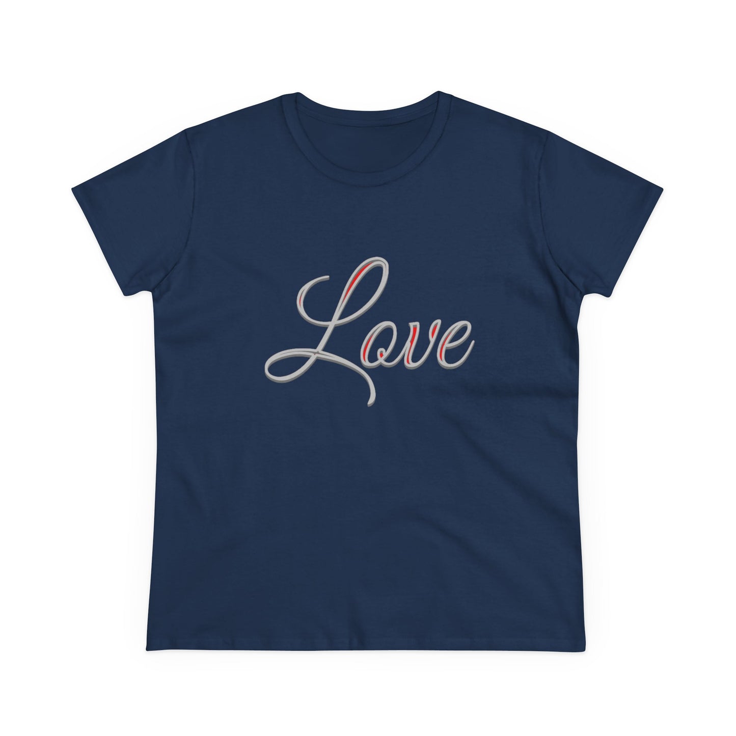 Put On Love Women’s T-Shirt – Grace in Every Thread