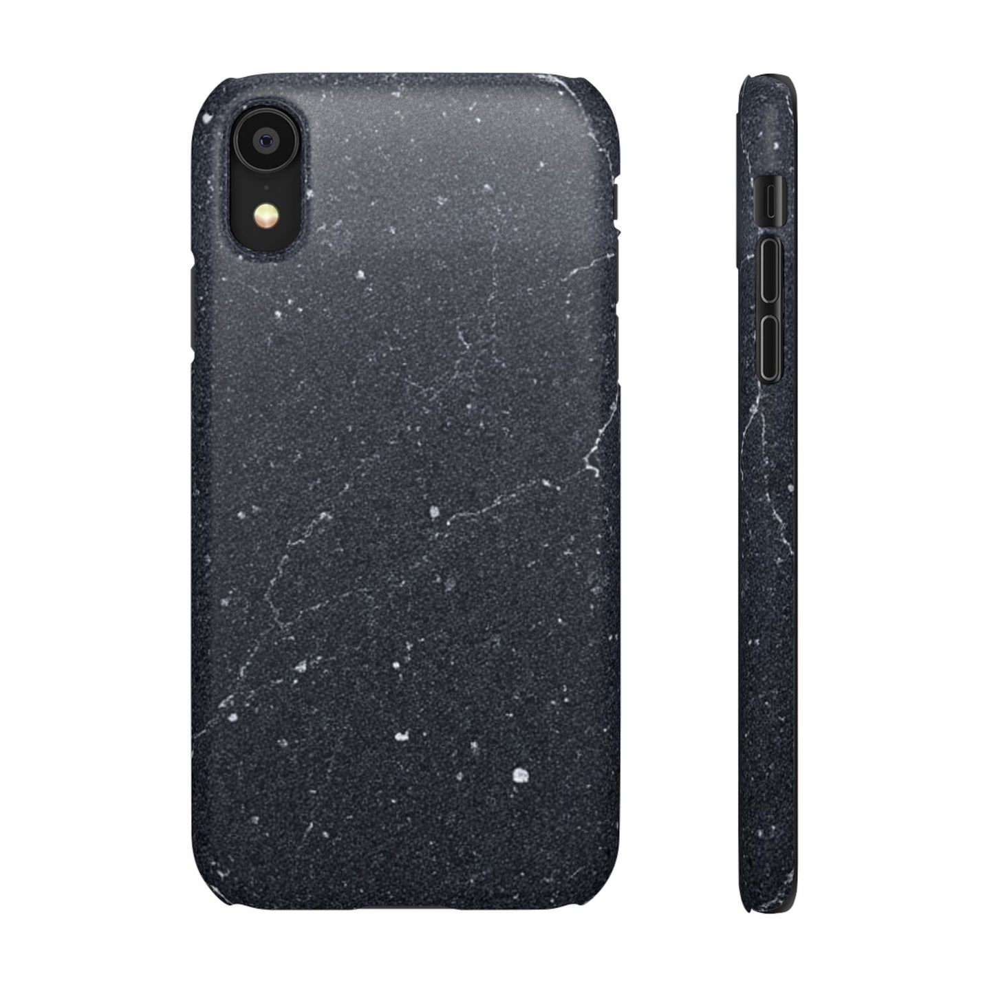 Dark Granite Finish iPhone Snap Case