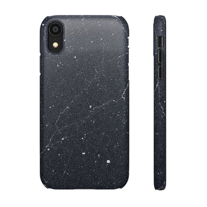 Dark Granite Finish iPhone Snap Case