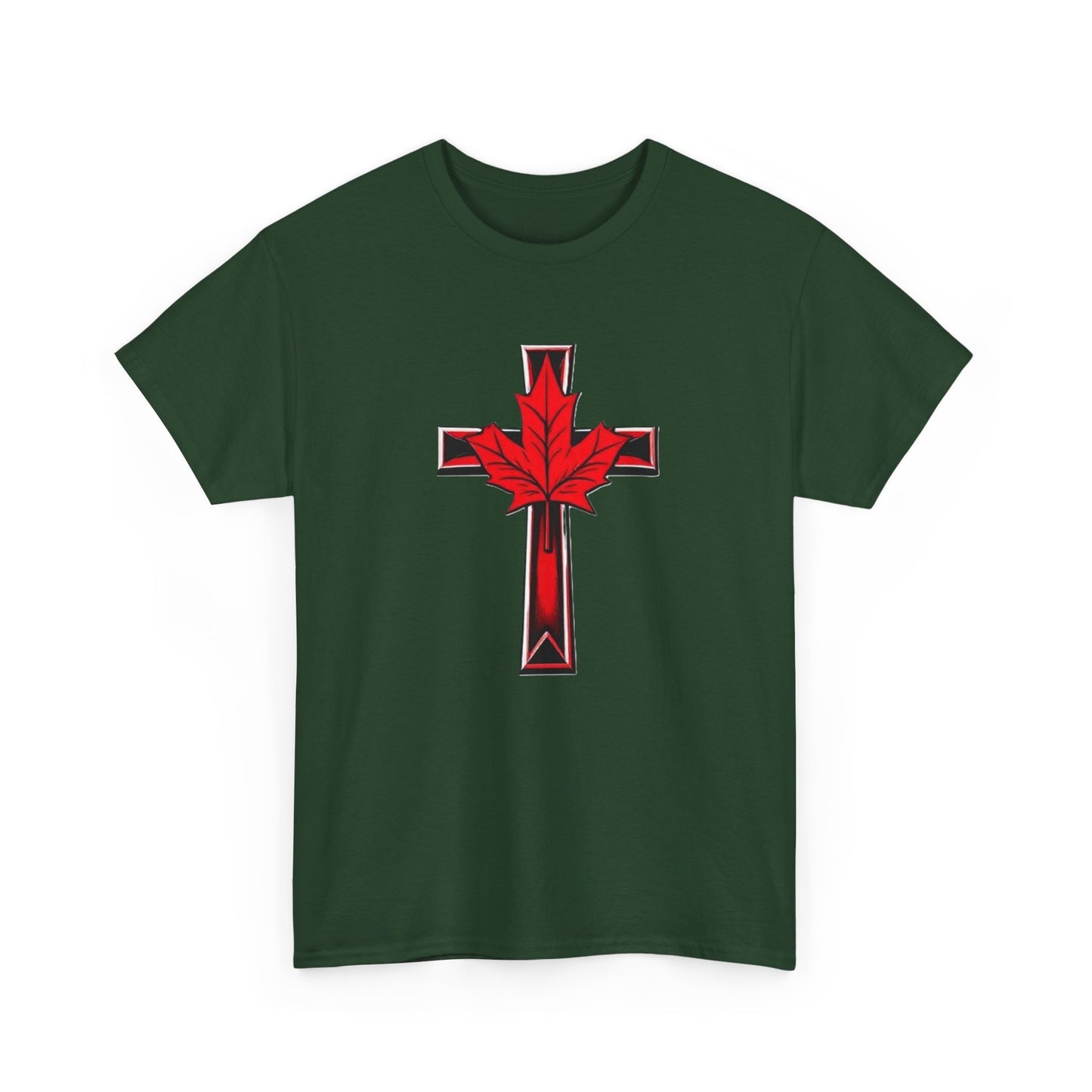 Faith and Flag - Men's Christian T-Shirt