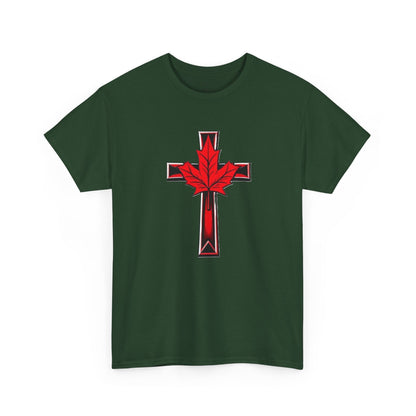 Faith and Flag - Men's Christian T-Shirt