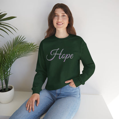 Hope - Women's Christian Sweatshirt