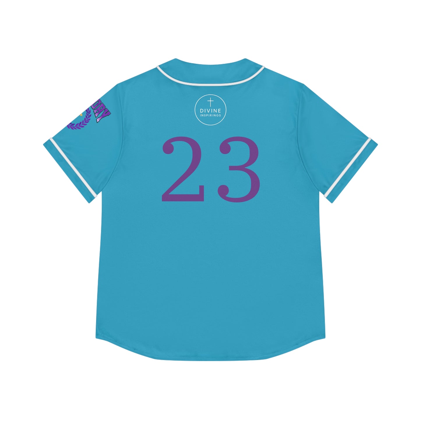 Victory in Christ Women’s Away Jersey – Play For His Glory