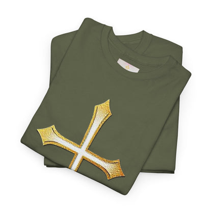 Gold Cross Tee – Women's Christian Apparel