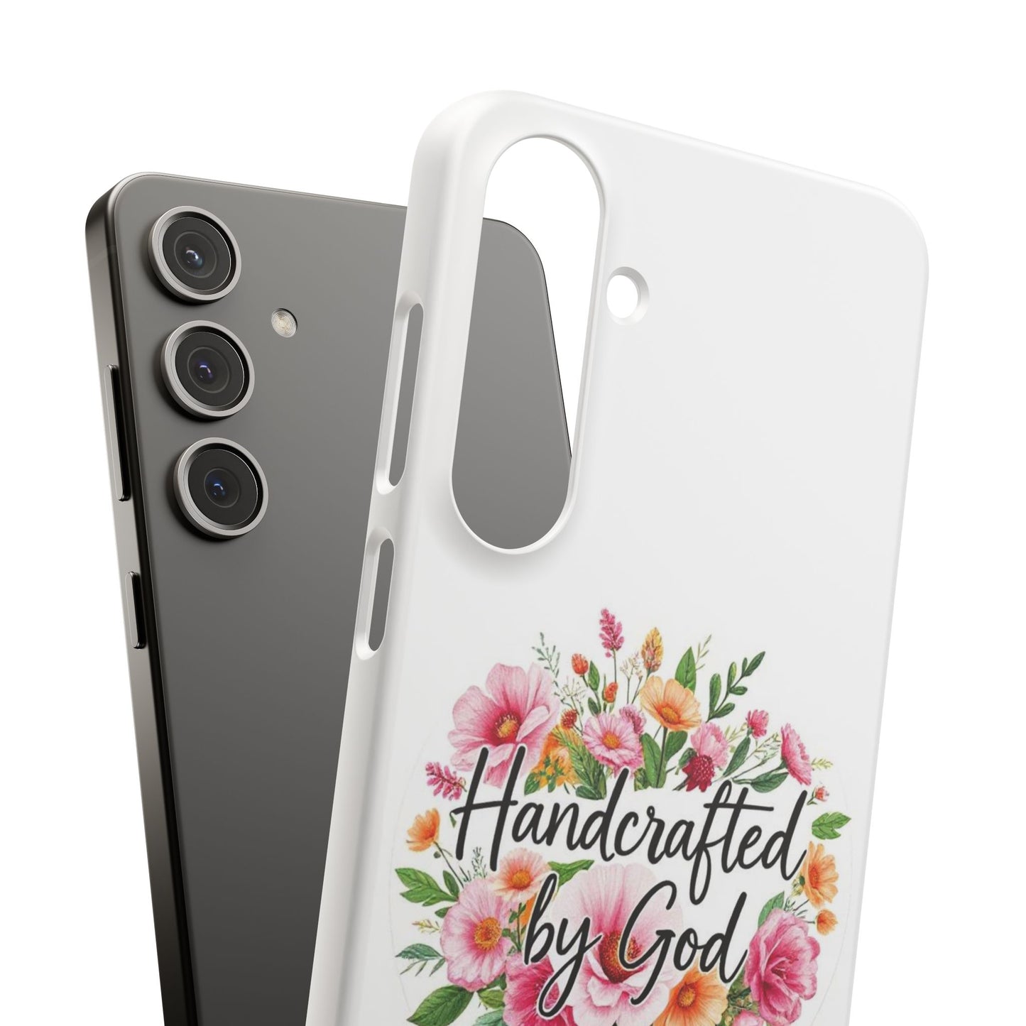 Handcrafted by God Snap Case for Samsung – Fearfully & Wonderfully Made