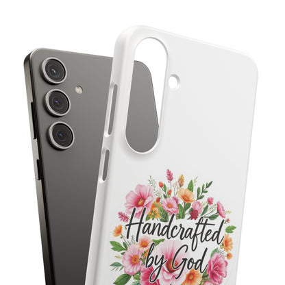 Handcrafted by God Snap Case for Samsung – Fearfully & Wonderfully Made
